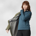Fjällräven W ABISKO LITE FLEECE HALF - ZIP - PeakStyle