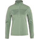 Fjällräven W ABISKO LITE FLEECE HALF - ZIP - PeakStyle
