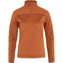 Fjällräven W ABISKO LITE FLEECE HALF - ZIP - PeakStyle