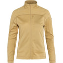 Fjällräven W ABISKO LITE FLEECE JACKET - PeakStyle