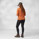 Fjällräven W ABISKO LITE FLEECE JACKET - PeakStyle