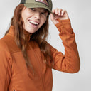 Fjällräven W ABISKO LITE FLEECE JACKET - PeakStyle