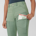 Fjällräven W ABISKO MIDSUMMER TROUSERS SHORT - PeakStyle