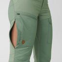 Fjällräven W ABISKO MIDSUMMER TROUSERS SHORT - PeakStyle