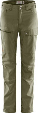 Fjällräven W ABISKO MIDSUMMER TROUSERS SHORT - PeakStyle