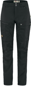 Fjällräven W ABISKO MIDSUMMER ZIP OFF TROUSERS - PeakStyle