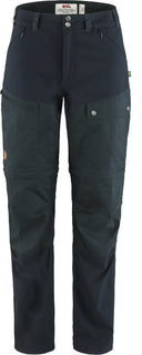 Fjällräven W ABISKO MIDSUMMER ZIP OFF TROUSERS - PeakStyle