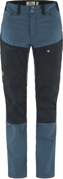 Fjällräven W ABISKO MIDSUMMER ZIP OFF TROUSERS - PeakStyle