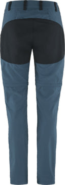Fjällräven W ABISKO MIDSUMMER ZIP OFF TROUSERS - PeakStyle