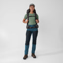 Fjällräven W ABISKO MIDSUMMER ZIP OFF TROUSERS - PeakStyle