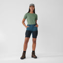 Fjällräven W ABISKO MIDSUMMER ZIP OFF TROUSERS - PeakStyle