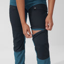 Fjällräven W ABISKO MIDSUMMER ZIP OFF TROUSERS - PeakStyle