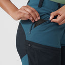 Fjällräven W ABISKO MIDSUMMER ZIP OFF TROUSERS - PeakStyle