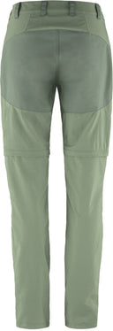 Fjällräven W ABISKO MIDSUMMER ZIP OFF TROUSERS - PeakStyle