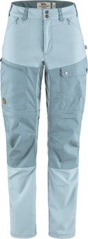 Fjällräven W ABISKO MIDSUMMER ZIP OFF TROUSERS - PeakStyle