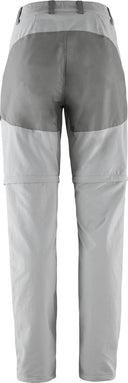 Fjällräven W ABISKO MIDSUMMER ZIP OFF TROUSERS - PeakStyle