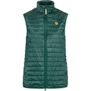 Fjällräven W ABISKO PADDED VEST - PeakStyle