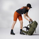 Fjällräven W ABISKO SHORT TIGHTS - PeakStyle