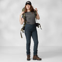 Fjällräven W ABISKO TRAIL STRETCH TROUSERS - PeakStyle
