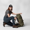 Fjällräven W ABISKO TRAIL STRETCH TROUSERS - PeakStyle