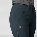 Fjällräven W ABISKO TRAIL STRETCH TROUSERS - PeakStyle