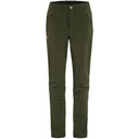 Fjällräven W ABISKO TRAIL STRETCH TROUSERS - PeakStyle
