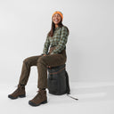 Fjällräven W FOREST HYBRID TROUSERS - PeakStyle