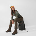 Fjällräven W FOREST HYBRID TROUSERS - PeakStyle
