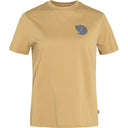 Fjällräven W FOX BOXY LOGO TEE - PeakStyle