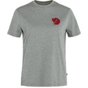 Fjällräven W FOX BOXY LOGO TEE - PeakStyle