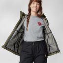 Fjällräven W HC HYDRATIC TRAIL JACKET - PeakStyle