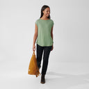 Fjällräven W HIGH COAST WOOL T - SHIRT - PeakStyle