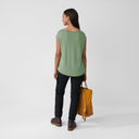 Fjällräven W HIGH COAST WOOL T - SHIRT - PeakStyle