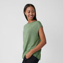 Fjällräven W HIGH COAST WOOL T - SHIRT - PeakStyle
