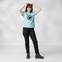 Fjällräven W KANKEN ART LOGO TEE - PeakStyle