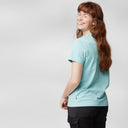Fjällräven W KANKEN ART LOGO TEE - PeakStyle