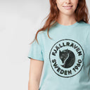 Fjällräven W KANKEN ART LOGO TEE - PeakStyle