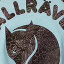 Fjällräven W KANKEN ART LOGO TEE - PeakStyle