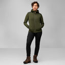 Fjällräven W KEB FLEECE HOODIE - PeakStyle