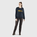 Fjällräven W LOGO SWEATER - PeakStyle