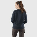 Fjällräven W LOGO SWEATER - PeakStyle