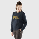Fjällräven W LOGO SWEATER - PeakStyle