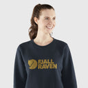 Fjällräven W LOGO SWEATER - PeakStyle