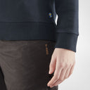 Fjällräven W LOGO SWEATER - PeakStyle