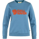 Fjällräven W LOGO SWEATER - PeakStyle