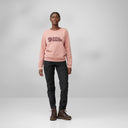 Fjällräven W LOGO SWEATER - PeakStyle