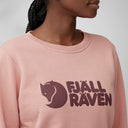 Fjällräven W LOGO SWEATER - PeakStyle