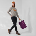 Fjällräven W LOGO SWEATER - PeakStyle