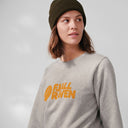 Fjällräven W LOGO SWEATER - PeakStyle
