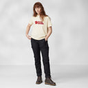 Fjällräven W LOGO TEE - PeakStyle